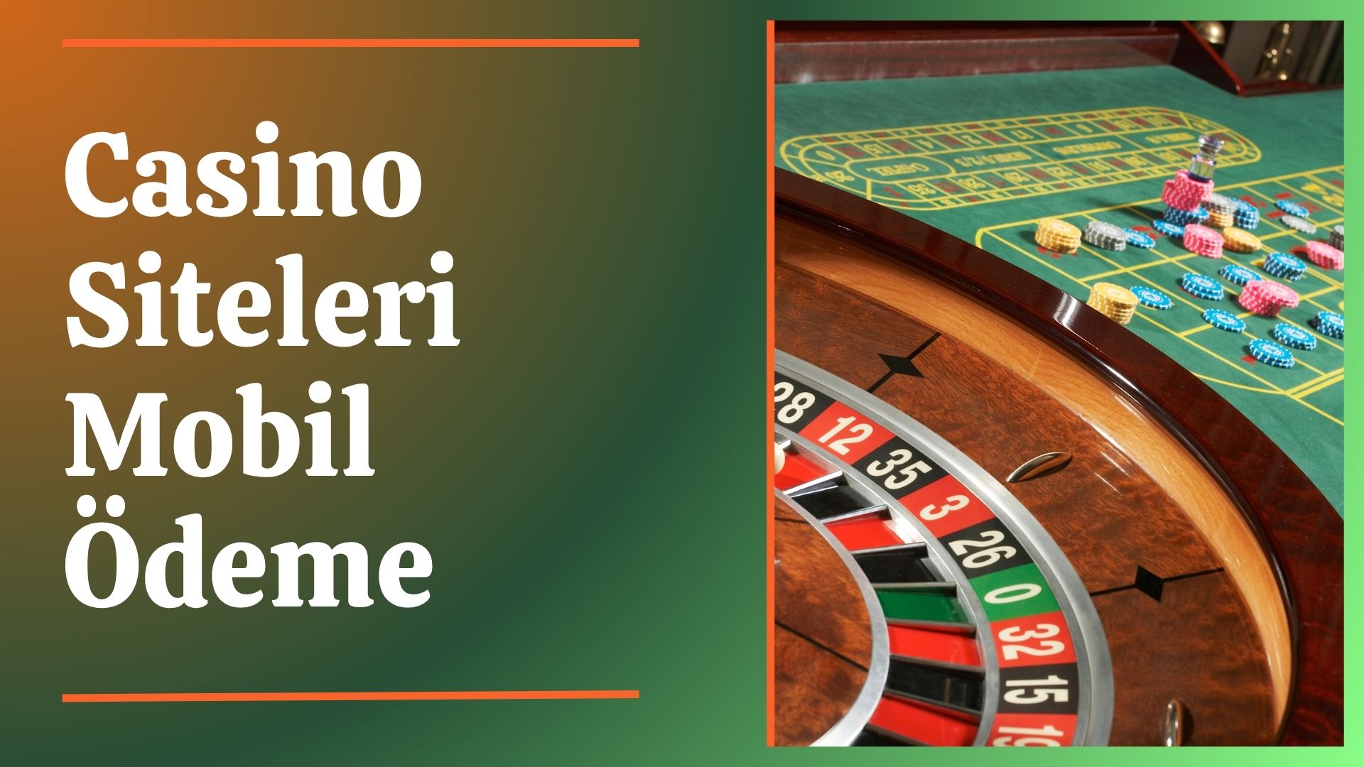 Casino Siteleri Mobil Ödeme
