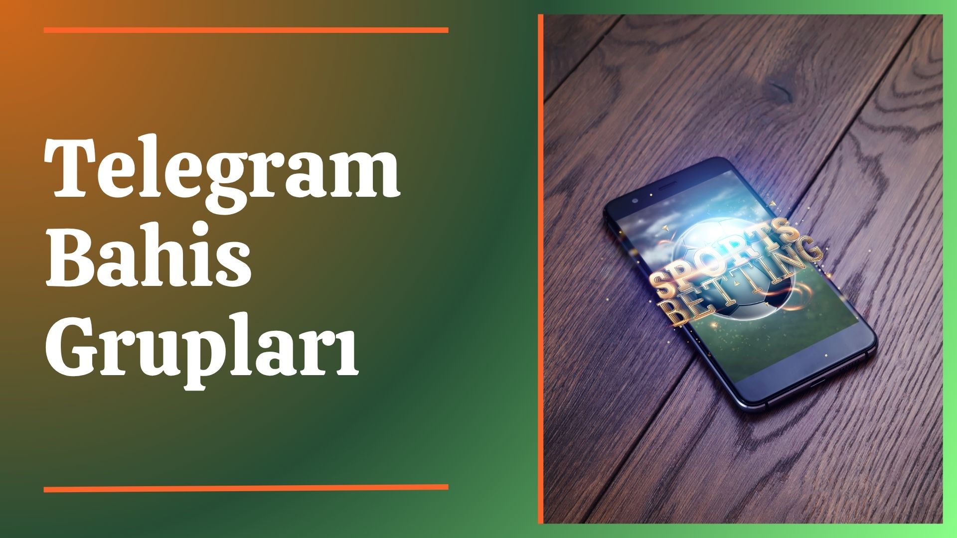 Telegram Bahis Grupları